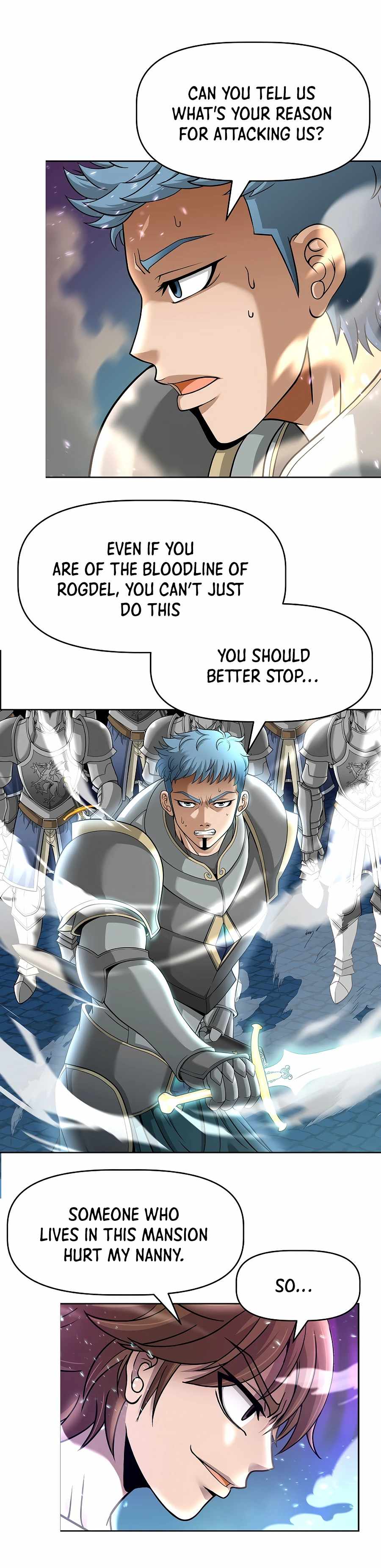 The 10th Class Lout of the Knight Family Chapter 19 - Page 8
