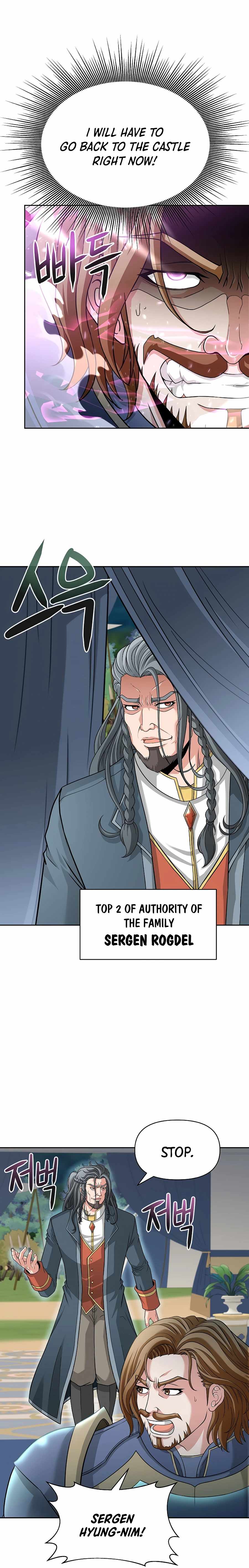 The 10th Class Lout of the Knight Family Chapter 20 - Page 17