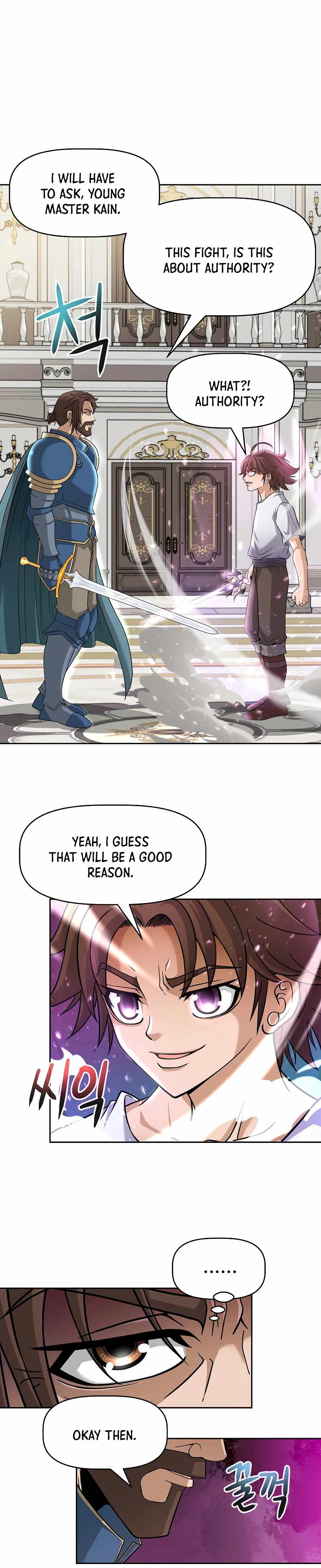 The 10th Class Lout of the Knight Family Chapter 20 - Page 7