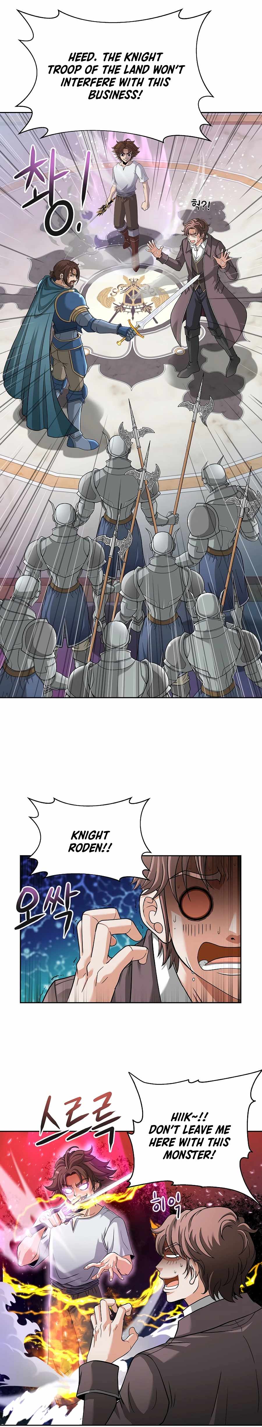 The 10th Class Lout of the Knight Family Chapter 20 - Page 8