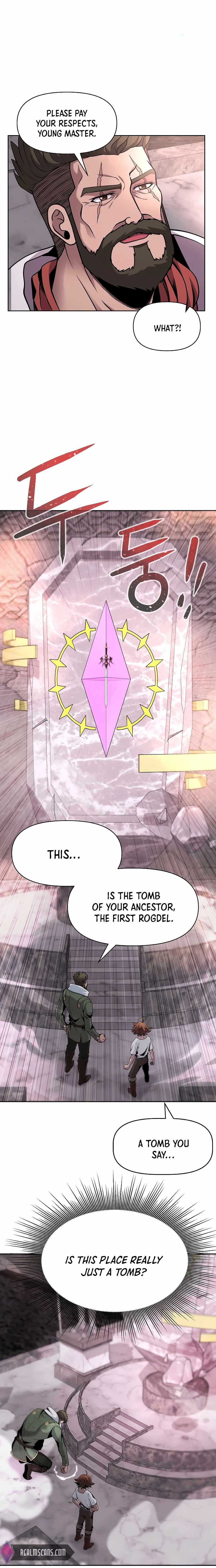 The 10th Class Lout of the Knight Family Chapter 4 - Page 21