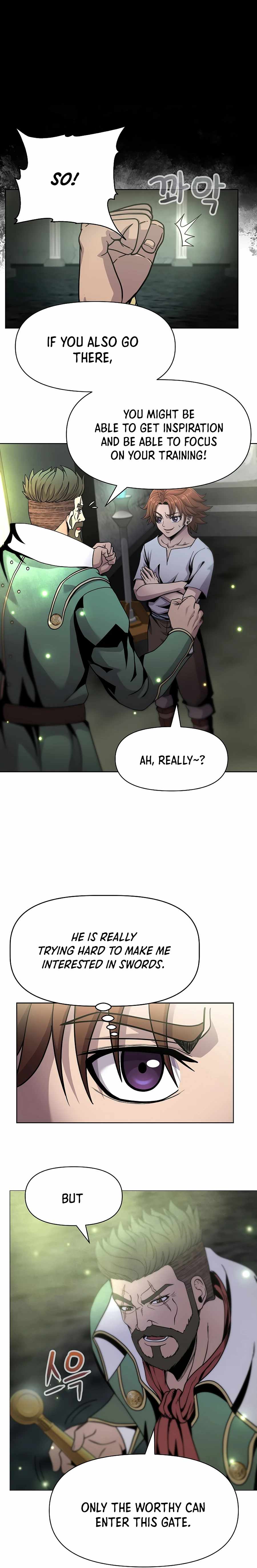 The 10th Class Lout of the Knight Family Chapter 4 - Page 6