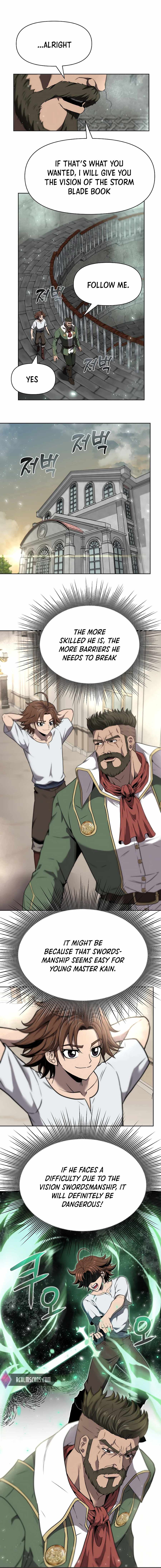 The 10th Class Lout of the Knight Family Chapter 5 - Page 6