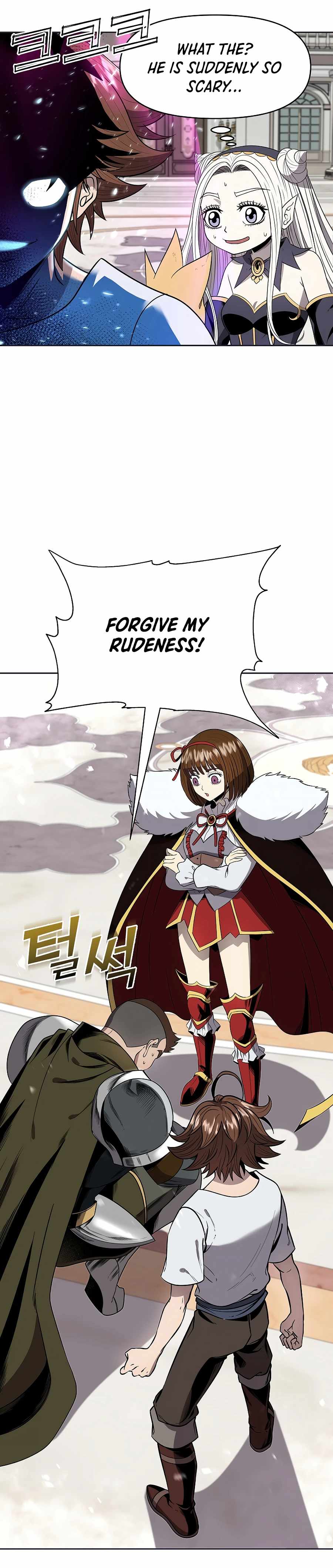 The 10th Class Lout of the Knight Family Chapter 8 - Page 10