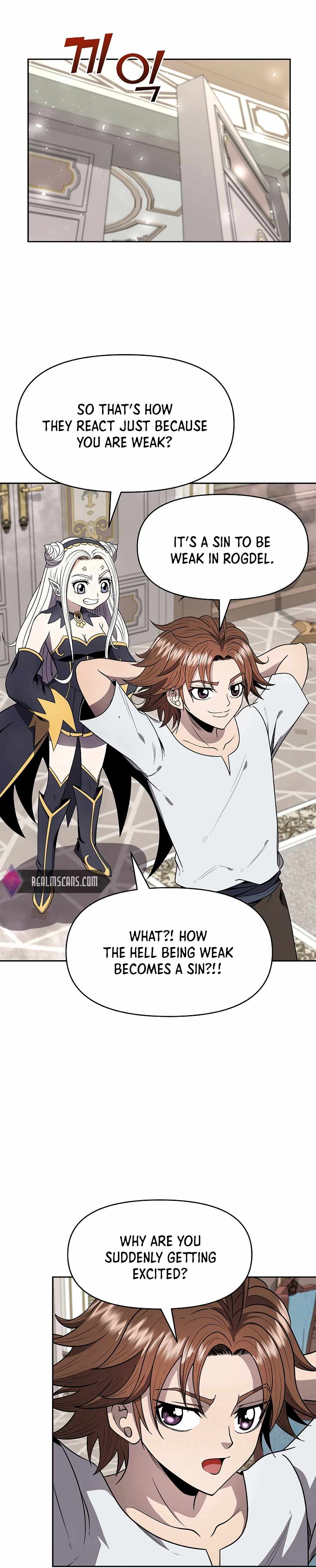 The 10th Class Lout of the Knight Family Chapter 8 - Page 16