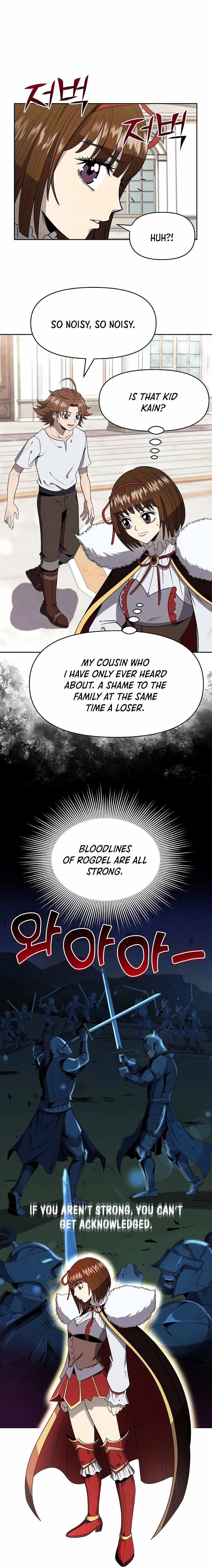 The 10th Class Lout of the Knight Family Chapter 8 - Page 4
