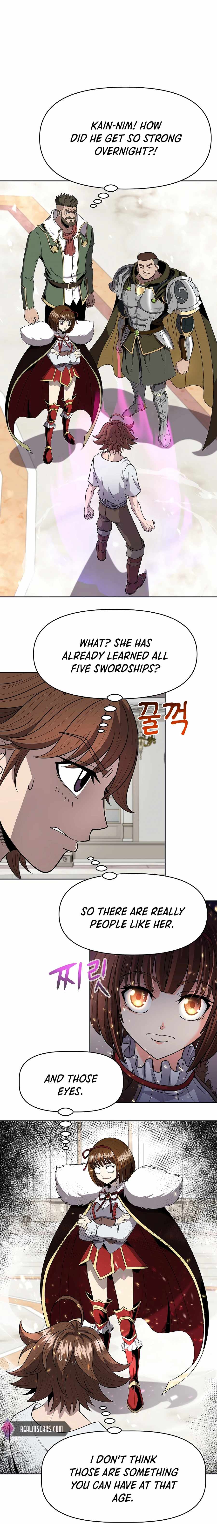 The 10th Class Lout of the Knight Family Chapter 8 - Page 6