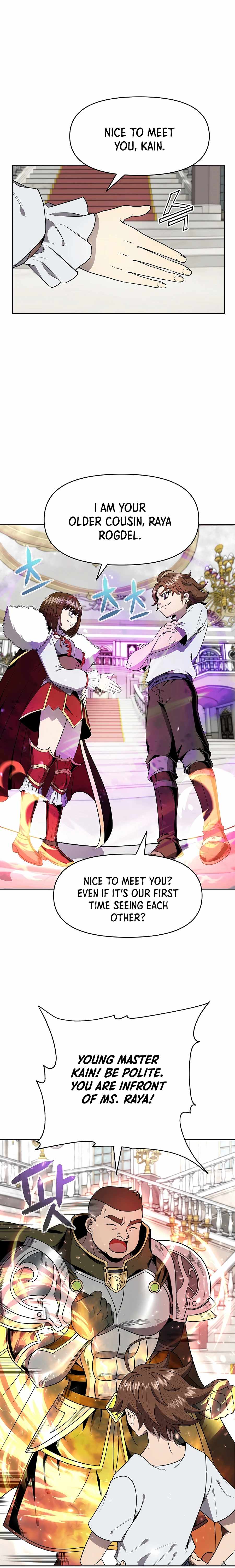 The 10th Class Lout of the Knight Family Chapter 8 - Page 7
