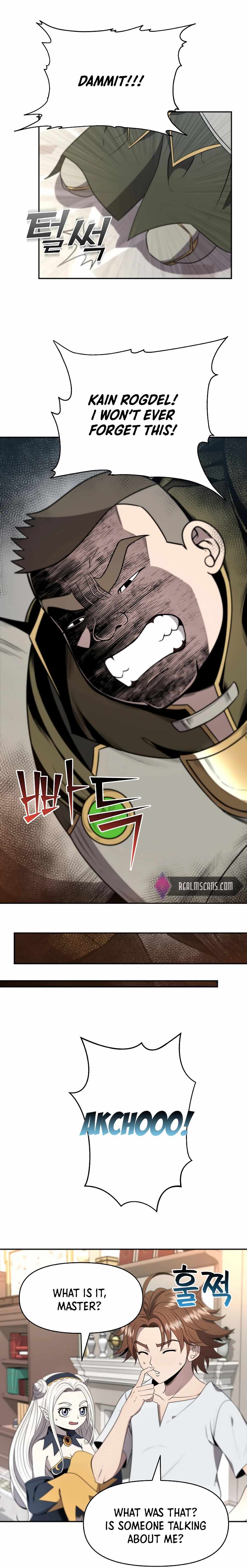 The 10th Class Lout of the Knight Family Chapter 9 - Page 6