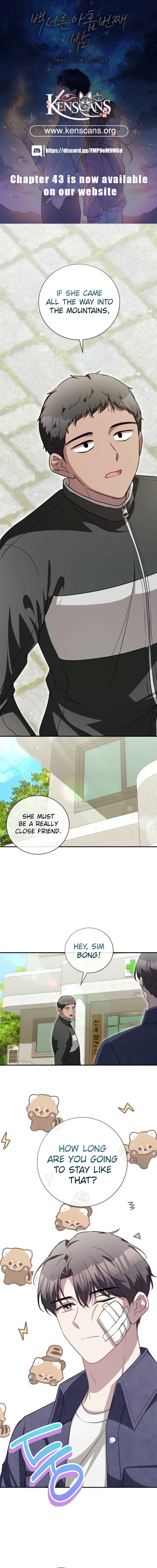 The 139th Night Chapter 35 - Page 1