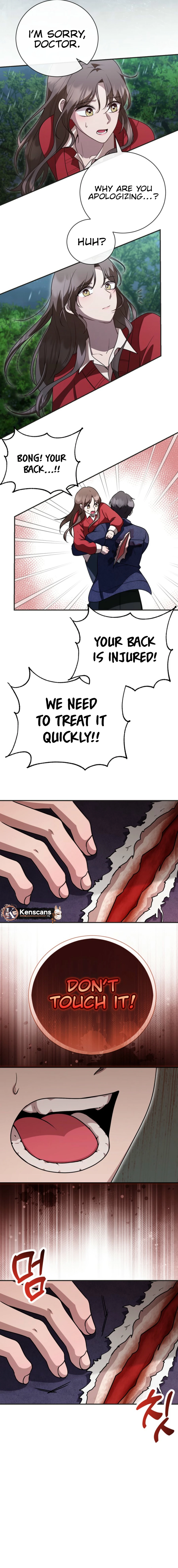 The 139th Night Chapter 38 - Page 8