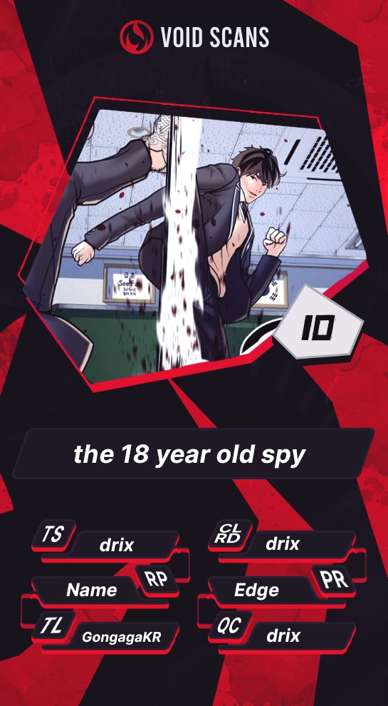 The 18 Year Old Spy Chapter 10 - Page 0
