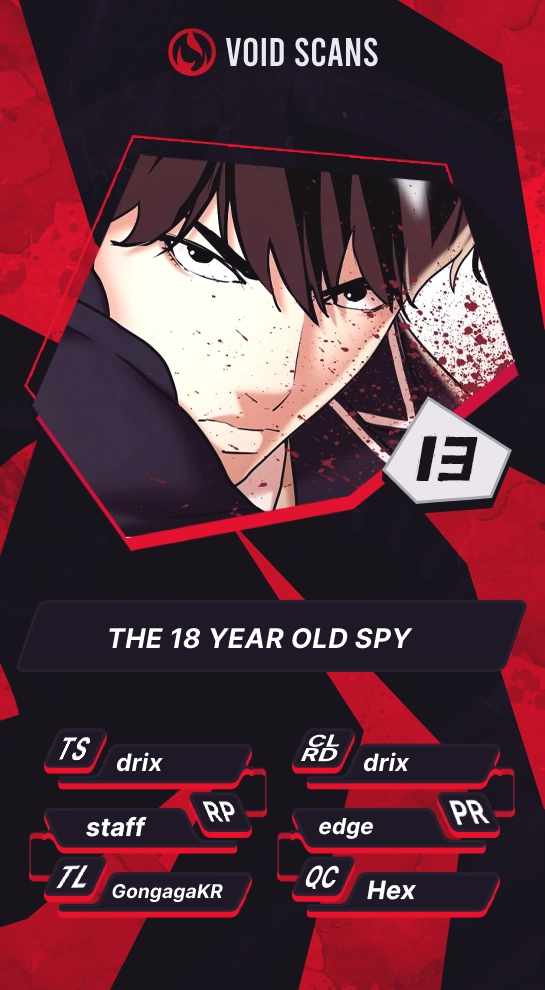 The 18 Year Old Spy Chapter 13 - Page 0