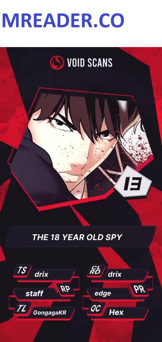 The 18 Year Old Spy Chapter 14 - Page 0