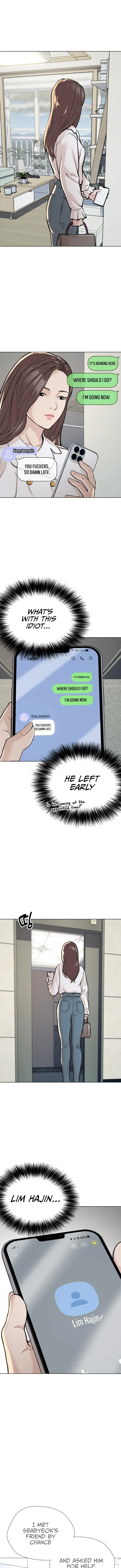 The 18 Year Old Spy Chapter 20 - Page 8