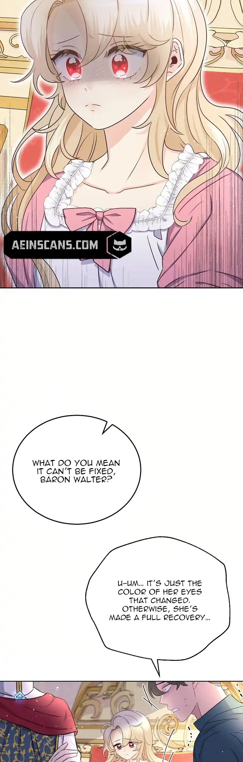 The Abandoned Princess Rebels Chapter 1 - Page 22