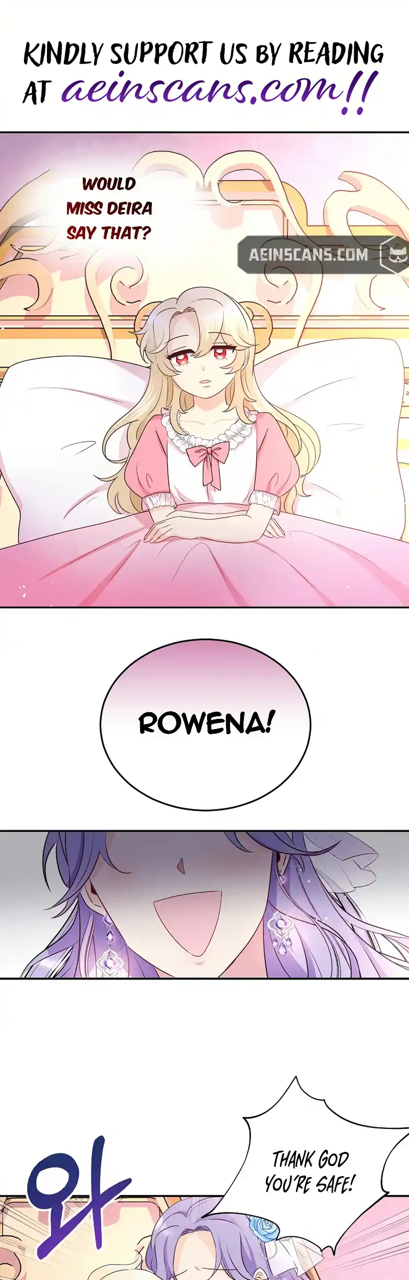 The Abandoned Princess Rebels Chapter 1 - Page 30