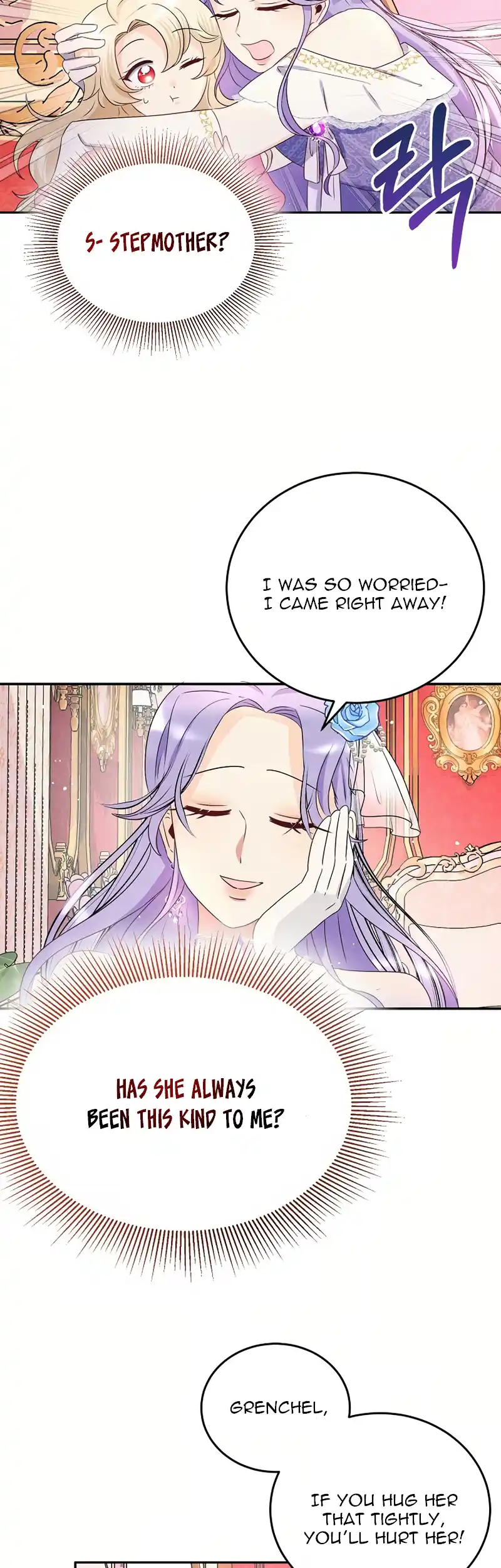 The Abandoned Princess Rebels Chapter 1 - Page 31