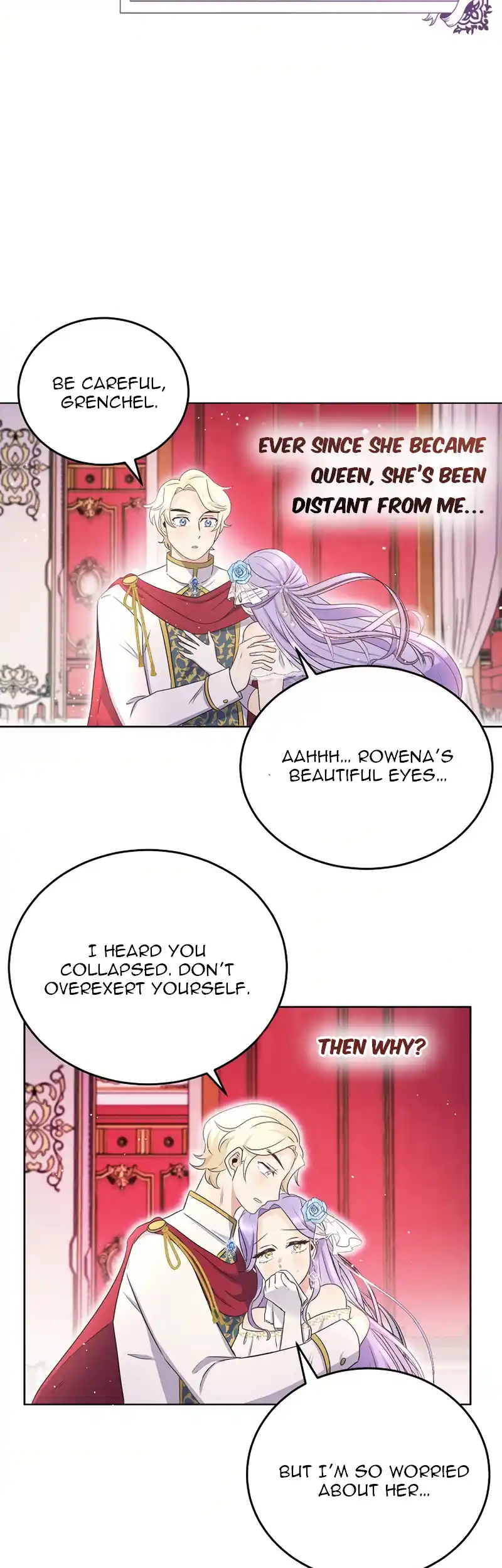 The Abandoned Princess Rebels Chapter 1 - Page 34
