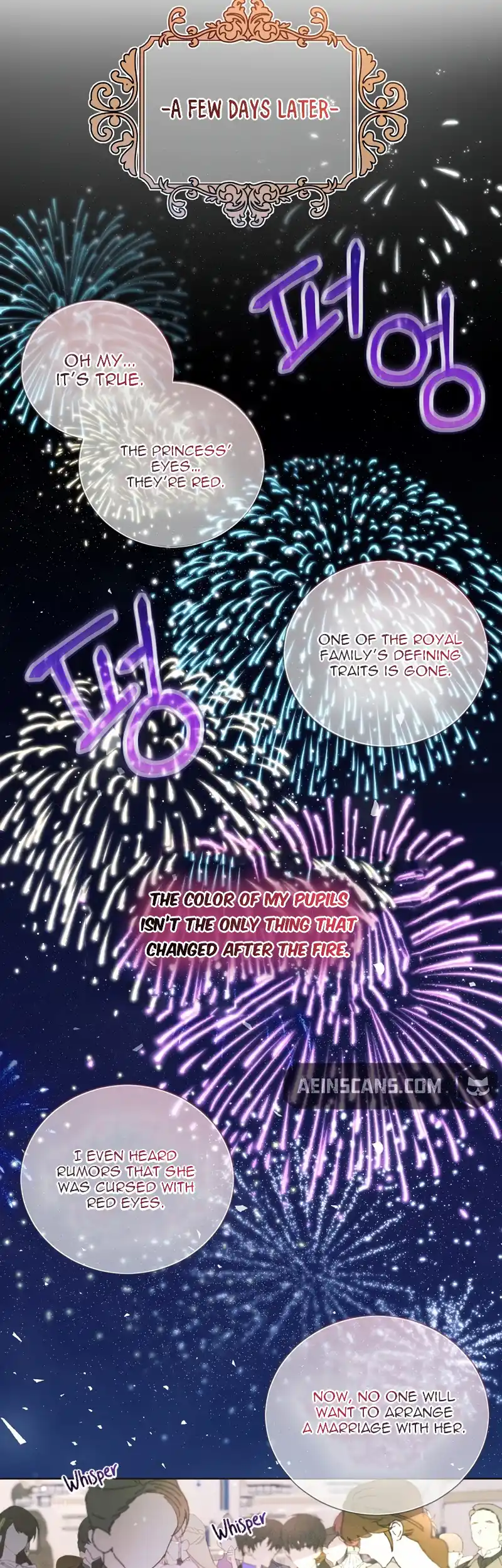 The Abandoned Princess Rebels Chapter 1 - Page 38