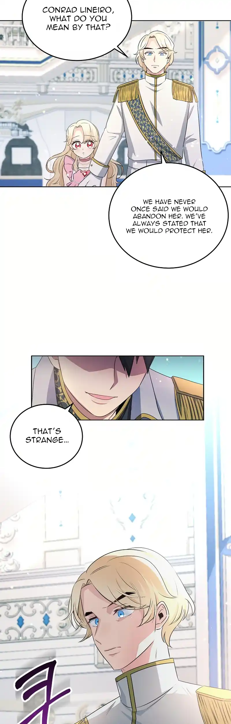 The Abandoned Princess Rebels Chapter 1 - Page 50