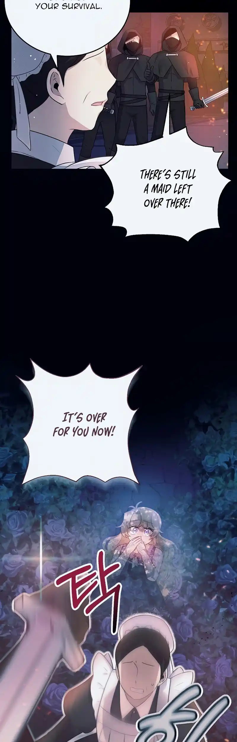 The Abandoned Princess Rebels Chapter 1 - Page 8