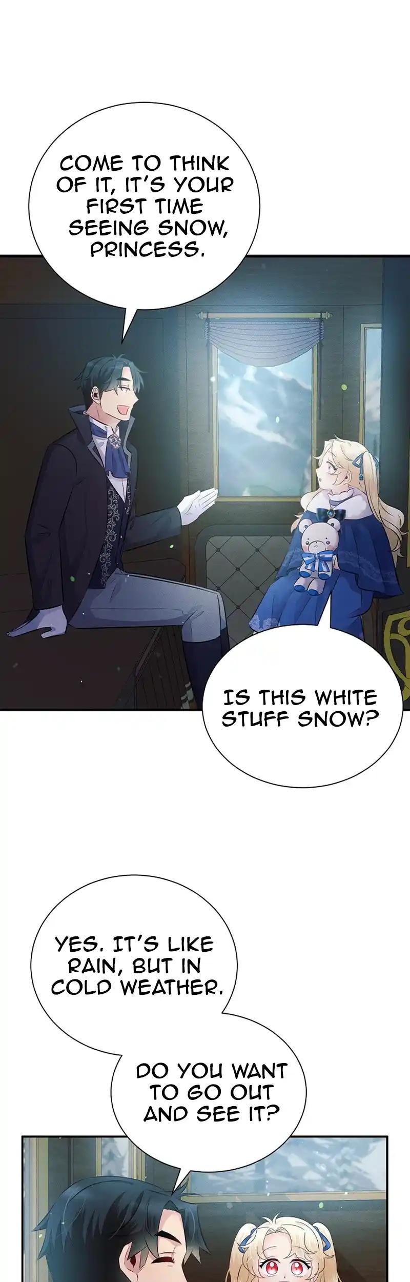 The Abandoned Princess Rebels Chapter 10 - Page 3