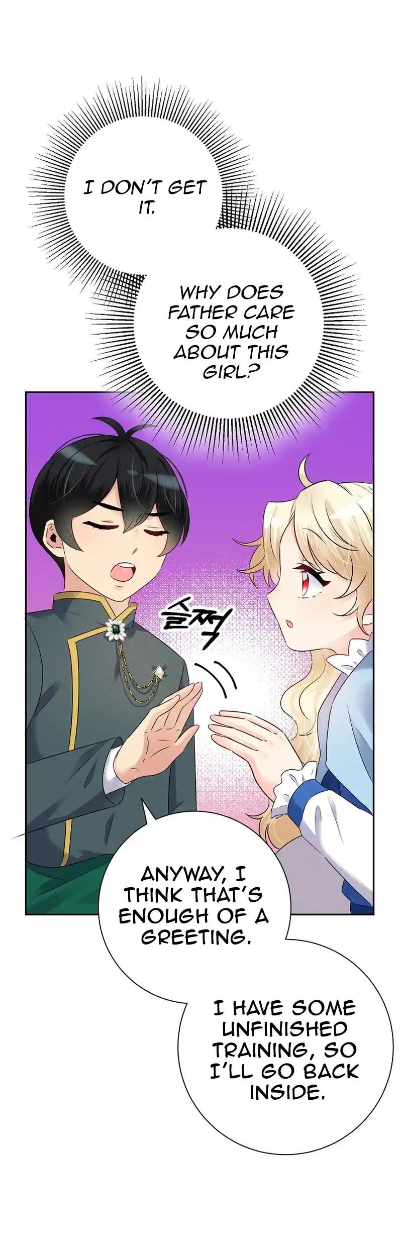 The Abandoned Princess Rebels Chapter 10 - Page 35
