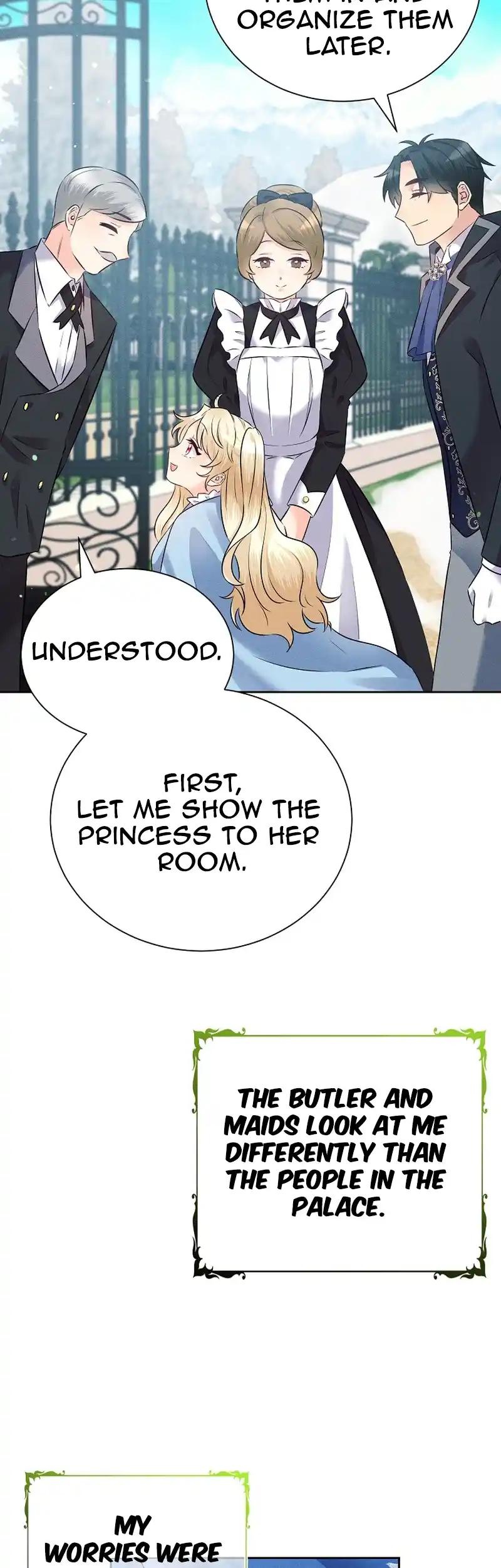 The Abandoned Princess Rebels Chapter 10 - Page 42