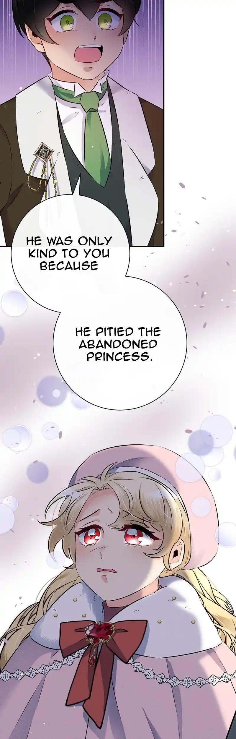 The Abandoned Princess Rebels Chapter 11 - Page 12