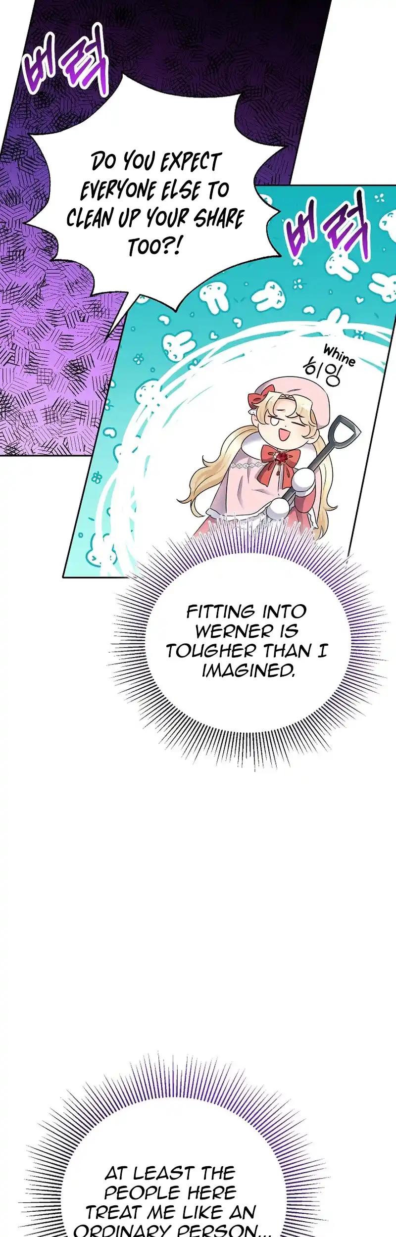 The Abandoned Princess Rebels Chapter 11 - Page 3