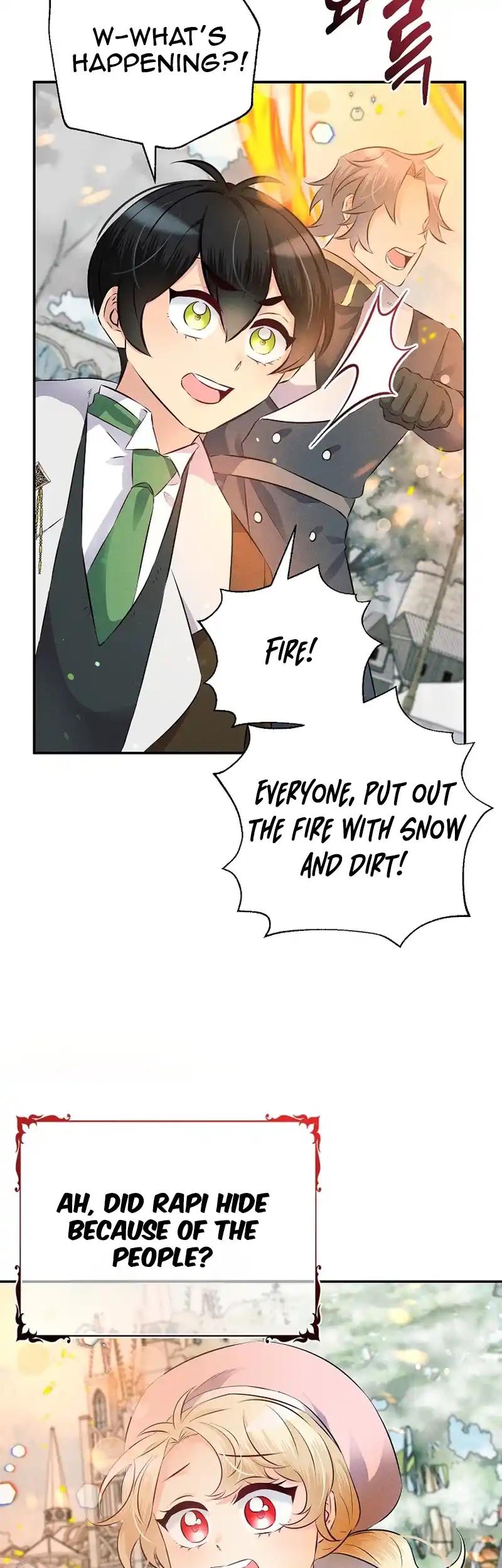 The Abandoned Princess Rebels Chapter 11 - Page 30