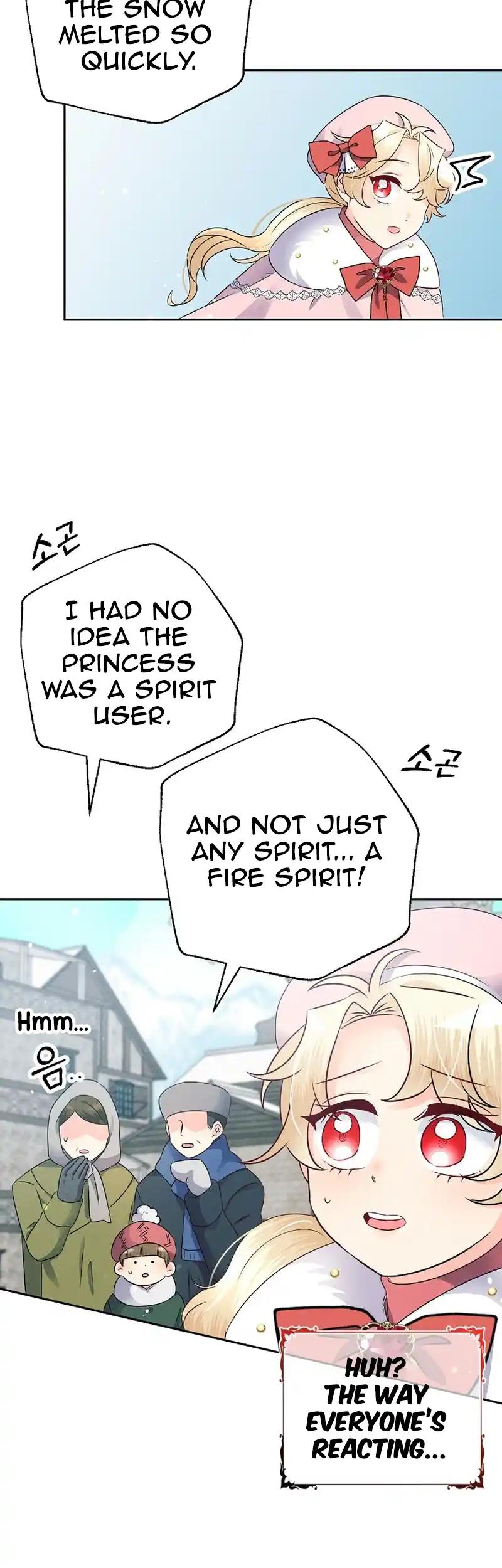 The Abandoned Princess Rebels Chapter 11 - Page 39
