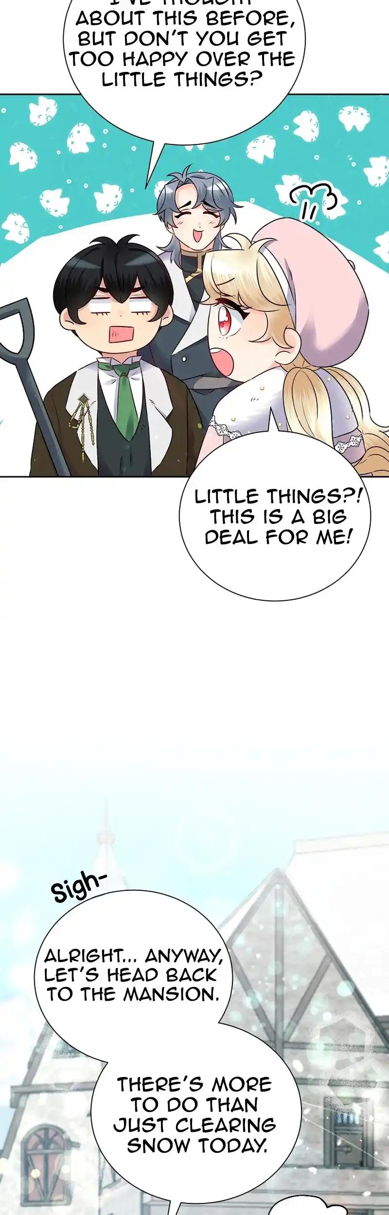The Abandoned Princess Rebels Chapter 11 - Page 47