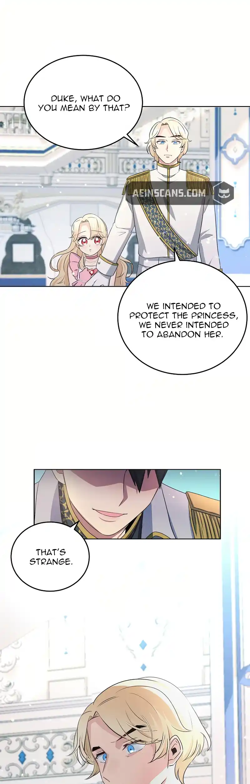 The Abandoned Princess Rebels Chapter 2 - Page 2
