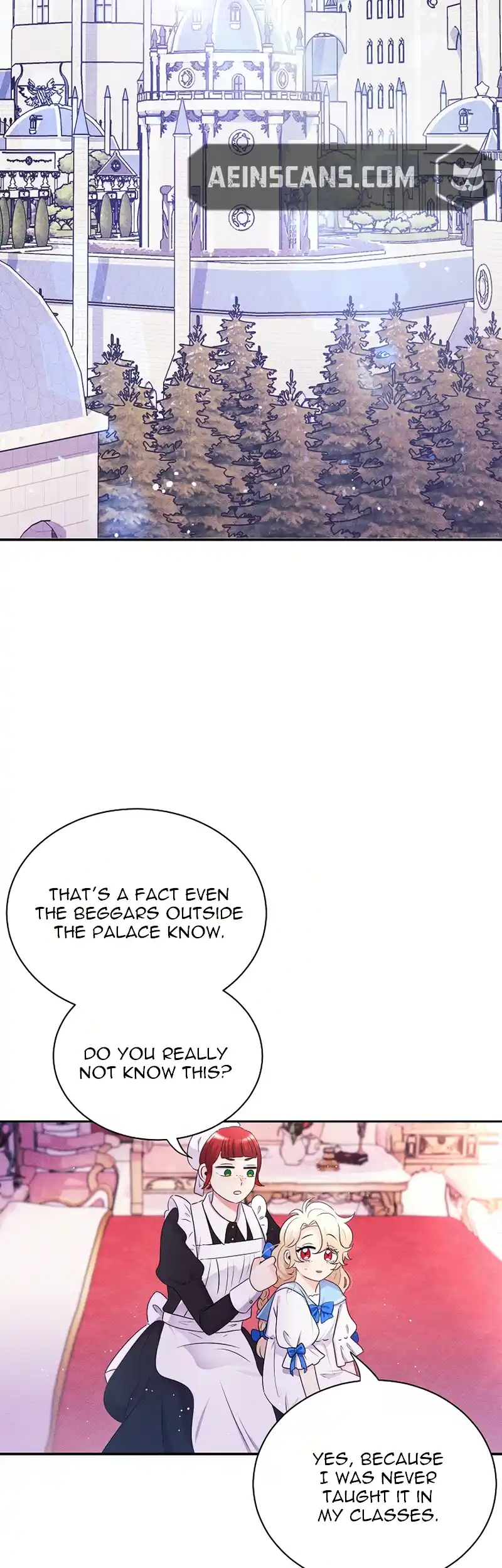 The Abandoned Princess Rebels Chapter 2 - Page 43