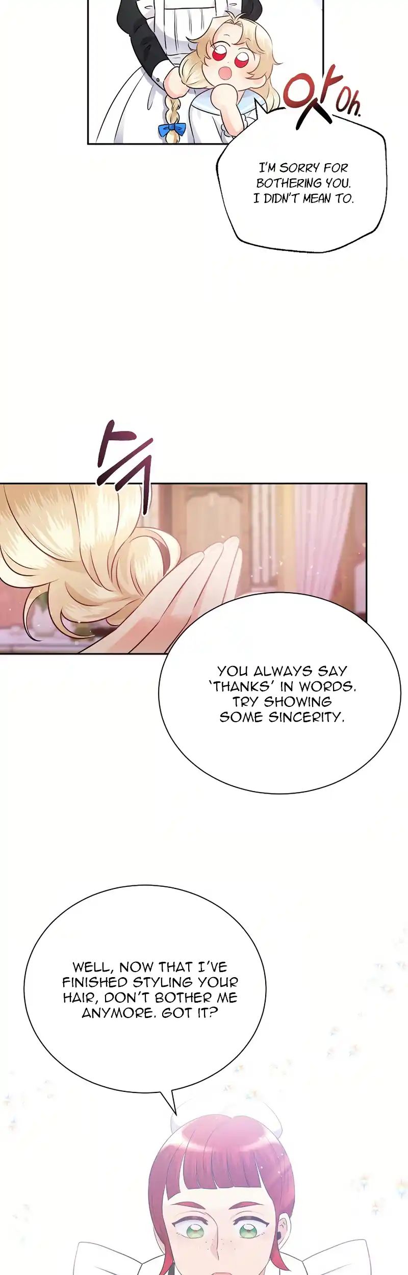 The Abandoned Princess Rebels Chapter 2 - Page 53