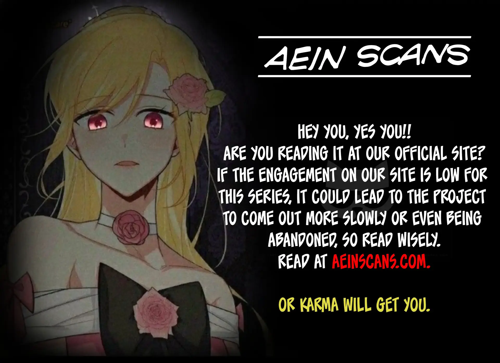 The Abandoned Princess Rebels Chapter 3 - Page 0