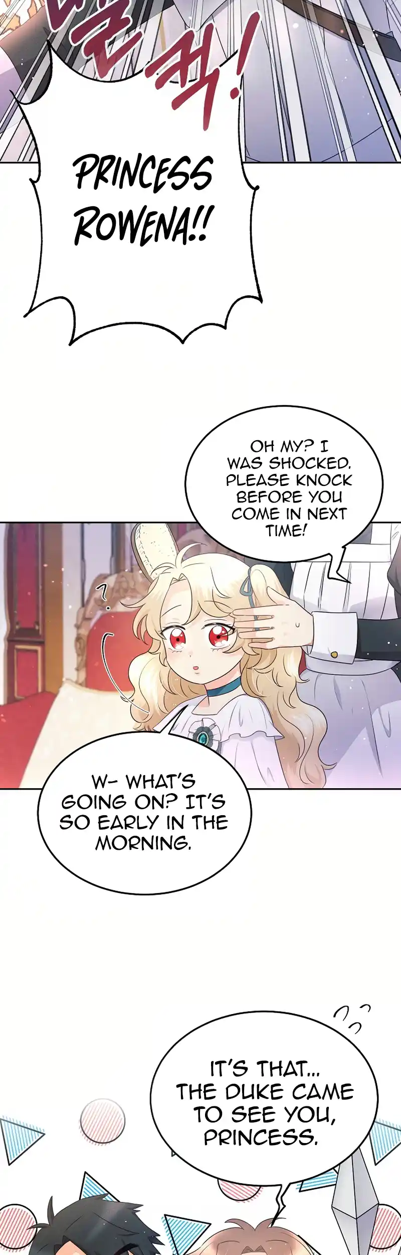 The Abandoned Princess Rebels Chapter 3 - Page 31