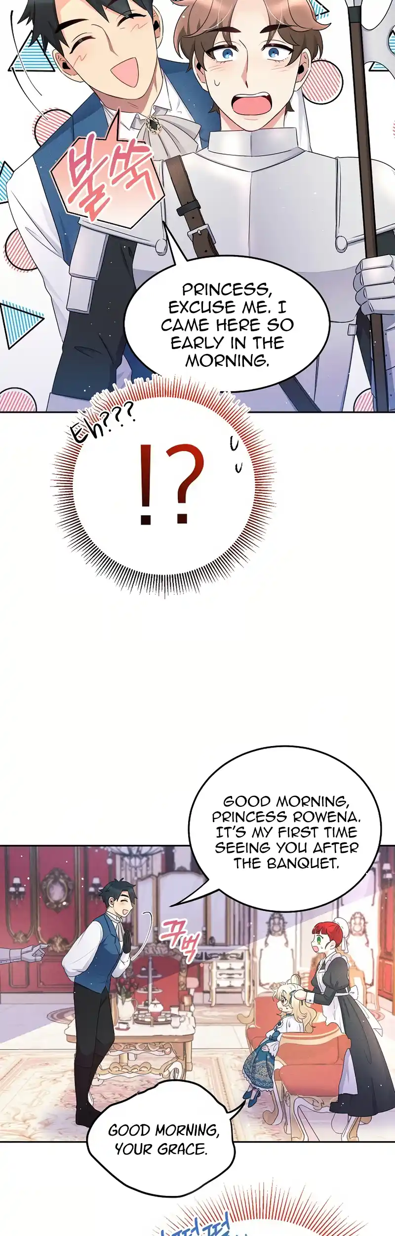 The Abandoned Princess Rebels Chapter 3 - Page 32