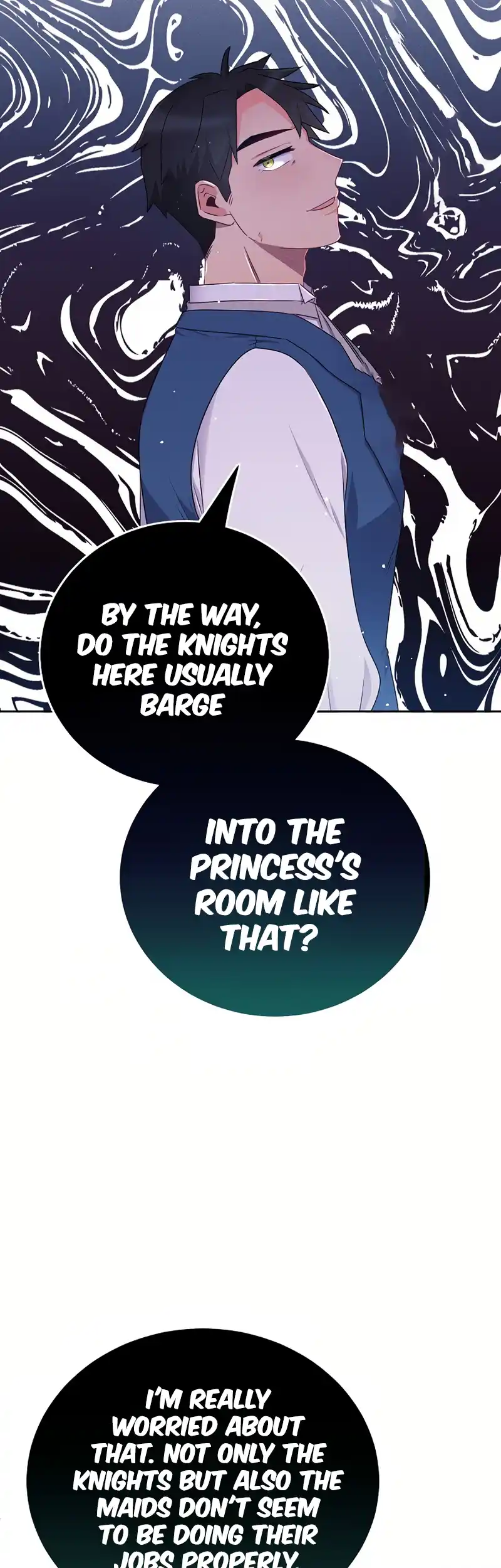 The Abandoned Princess Rebels Chapter 3 - Page 35