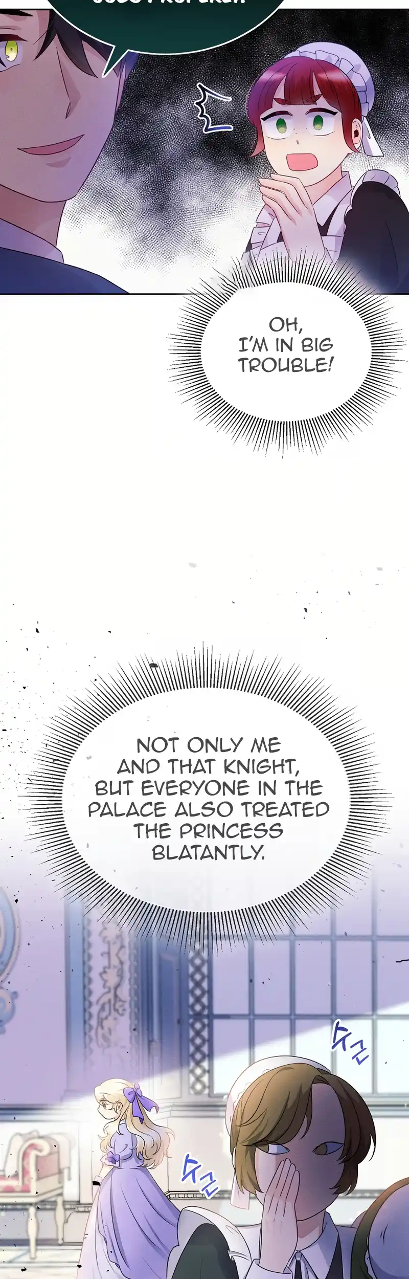 The Abandoned Princess Rebels Chapter 3 - Page 36