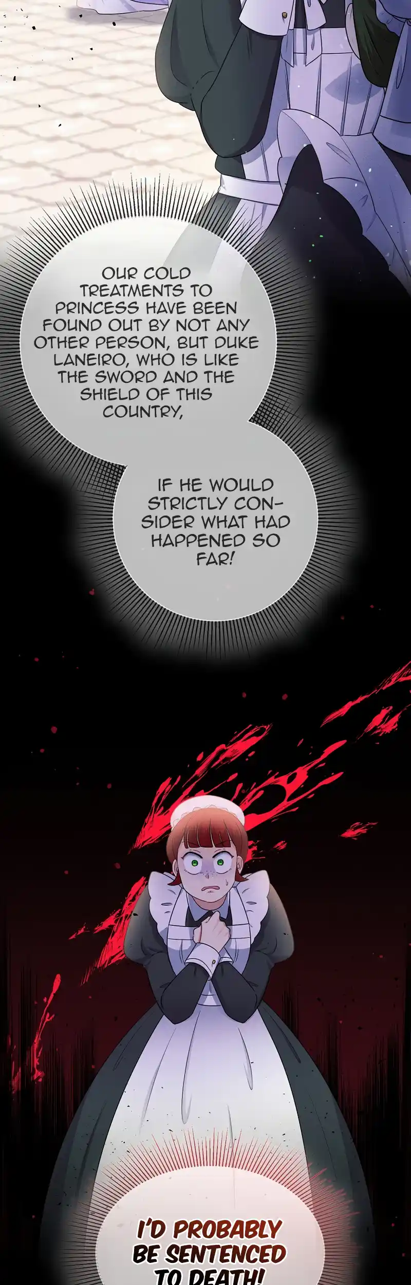 The Abandoned Princess Rebels Chapter 3 - Page 37