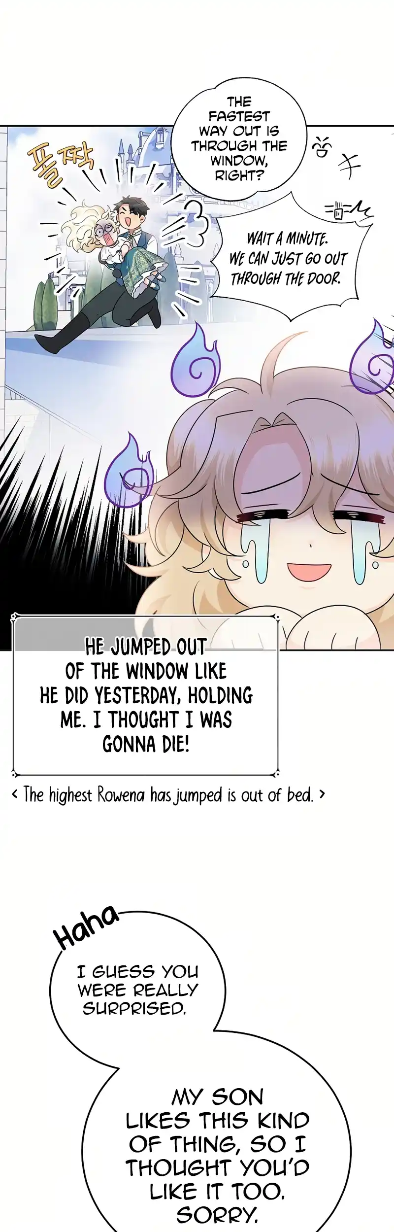 The Abandoned Princess Rebels Chapter 3 - Page 44