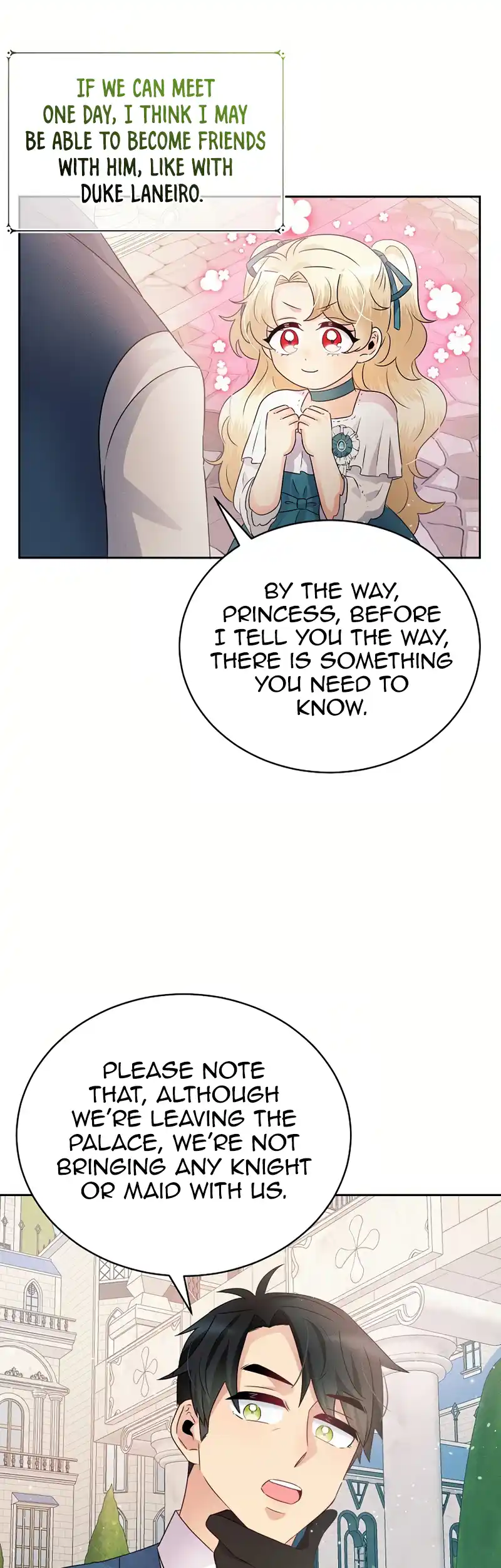 The Abandoned Princess Rebels Chapter 3 - Page 47