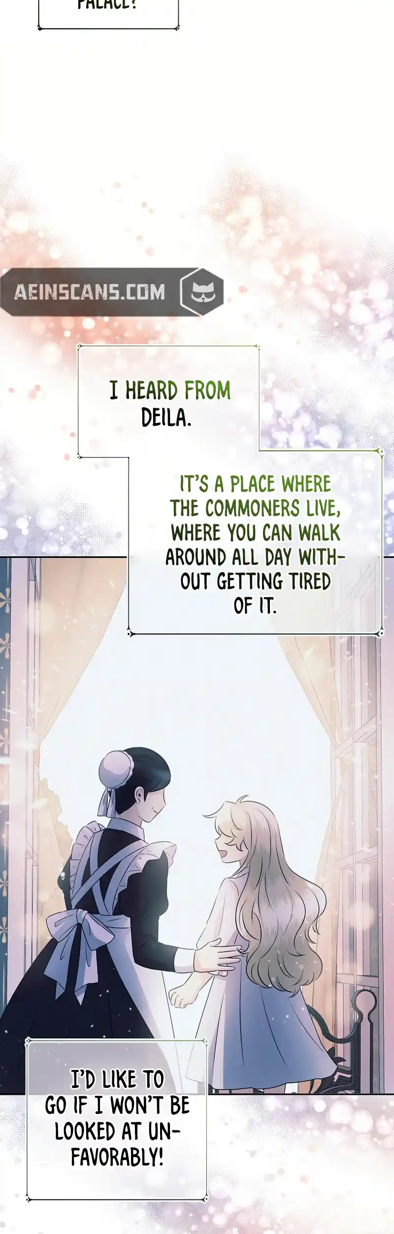 The Abandoned Princess Rebels Chapter 3 - Page 49