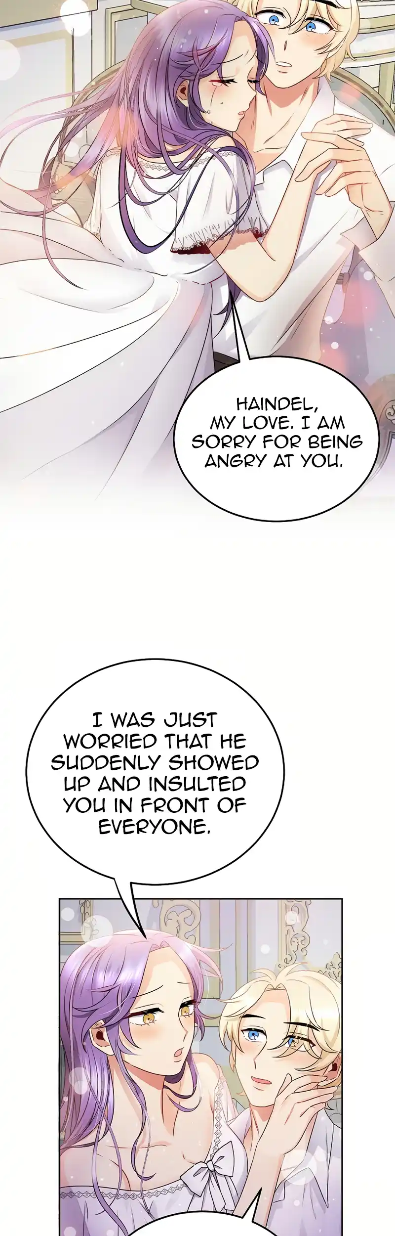 The Abandoned Princess Rebels Chapter 3 - Page 58