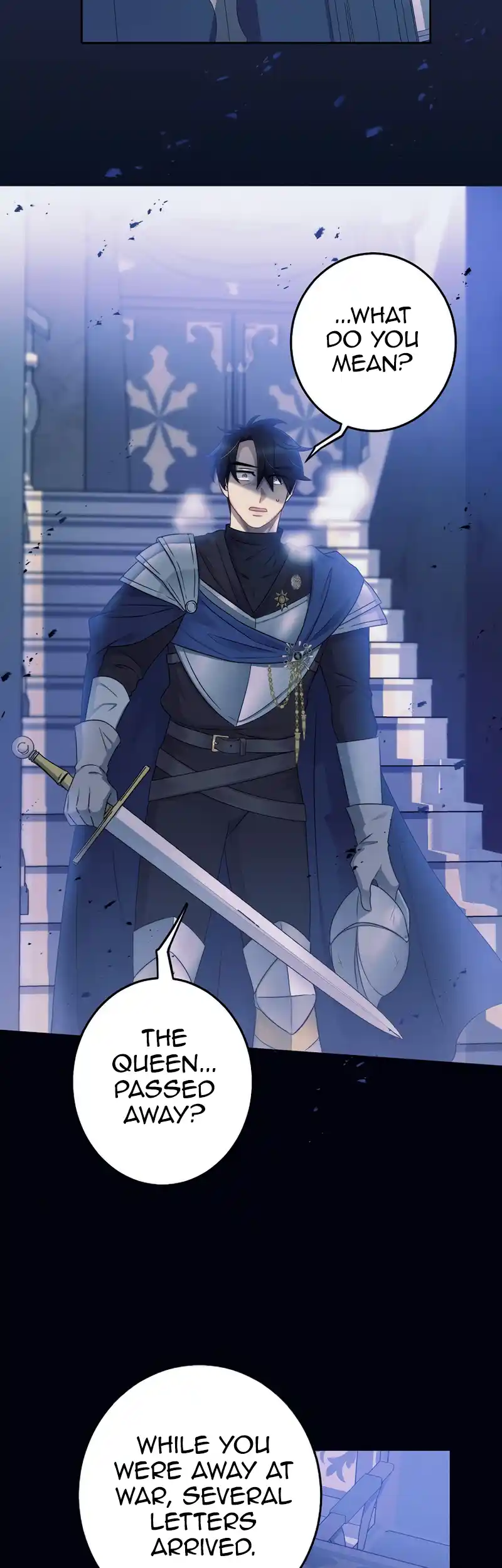 The Abandoned Princess Rebels Chapter 4 - Page 31