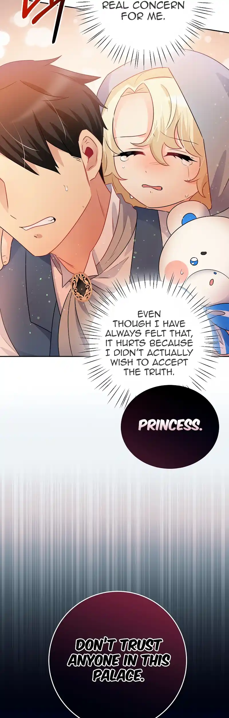 The Abandoned Princess Rebels Chapter 5 - Page 26