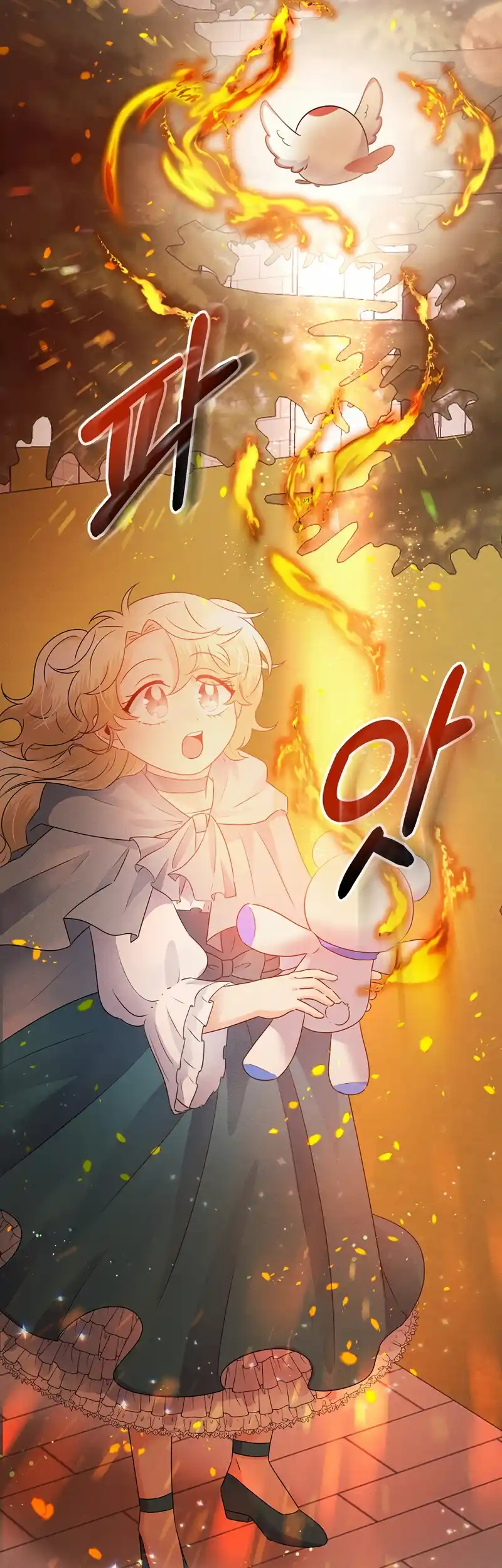 The Abandoned Princess Rebels Chapter 5 - Page 53